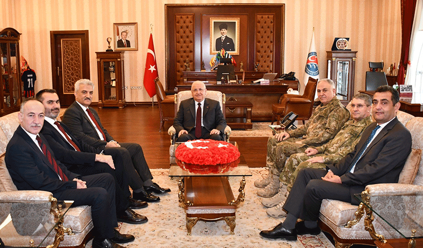 Millî Savunma Bakanı Güler, Kırıkkale Valiliği'ni ziyaret etti