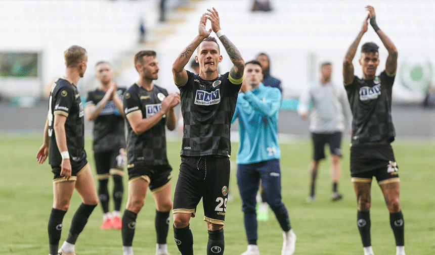 Alanyaspor, Konyaspor deplasmanında kazandı