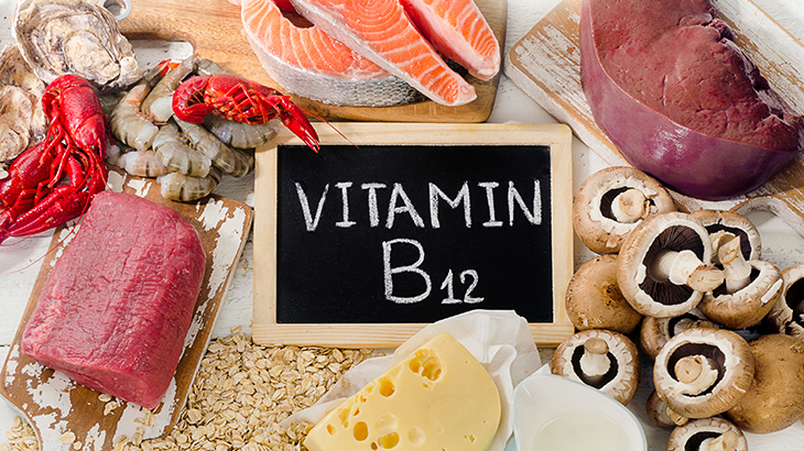 B12 Deposu Besinler Saglikli Bir Yasam Icin Onemli Vitamin Kaynaklari