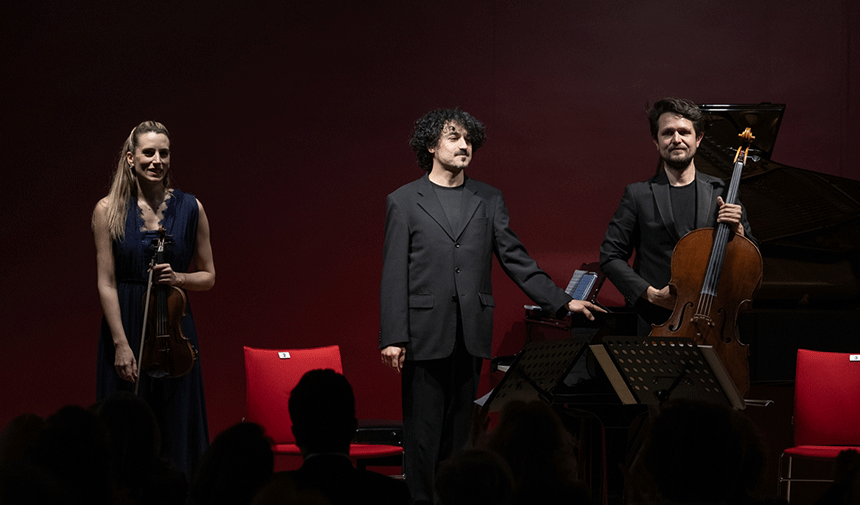 "Bosphorus Trio" başkentli müzikseverlerle buluştu