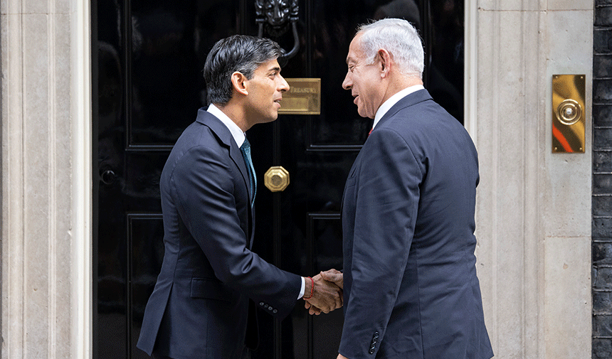 İngiltere Başbakanı Sunak’tan Netanyahu’ya itidal çağrısı