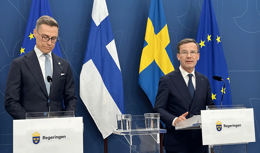 İsveç: Avrupa'nın güvenliği için Ukrayna'ya daha fazla destek vermeliyiz