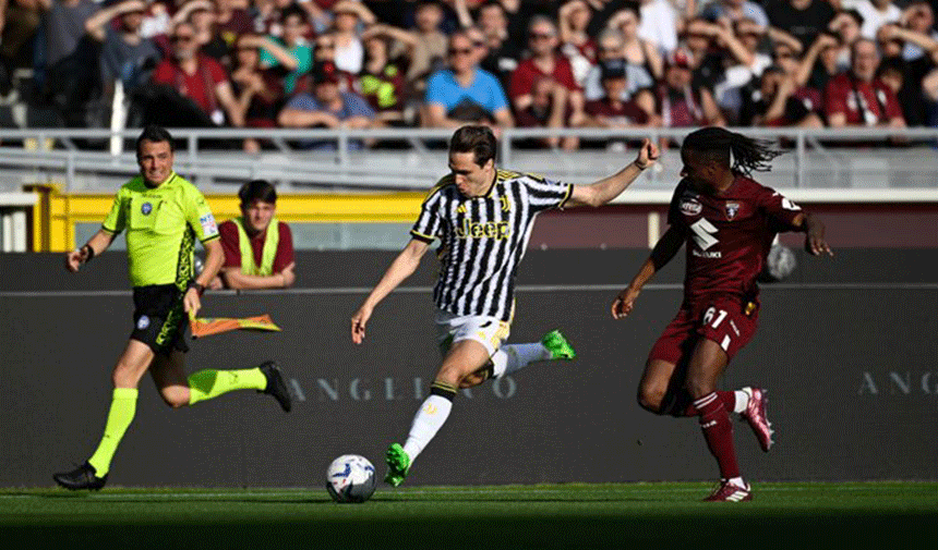 Torino ile Juventus puanları paylaştı