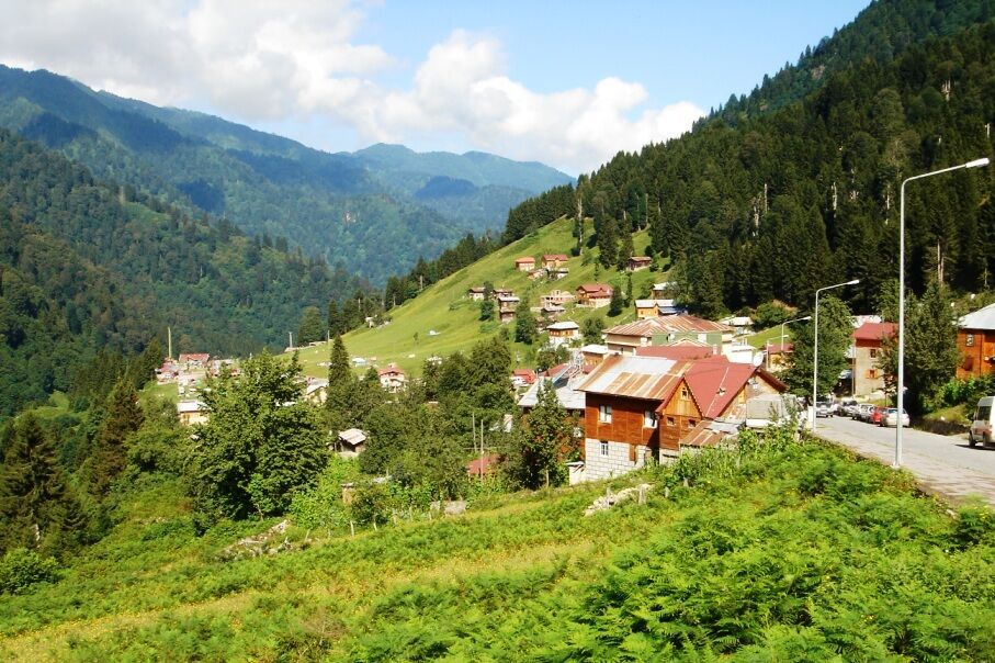 Karadenizin Dogal Cenneti Ayder Yaylasinda Huzur Arayisi