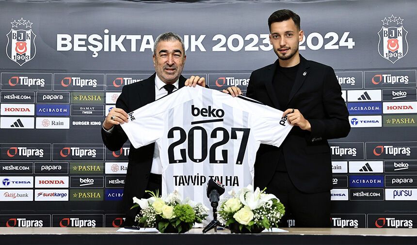 Taskib Talha Tayyip Talha'nın sözleşmesi uzatıldı