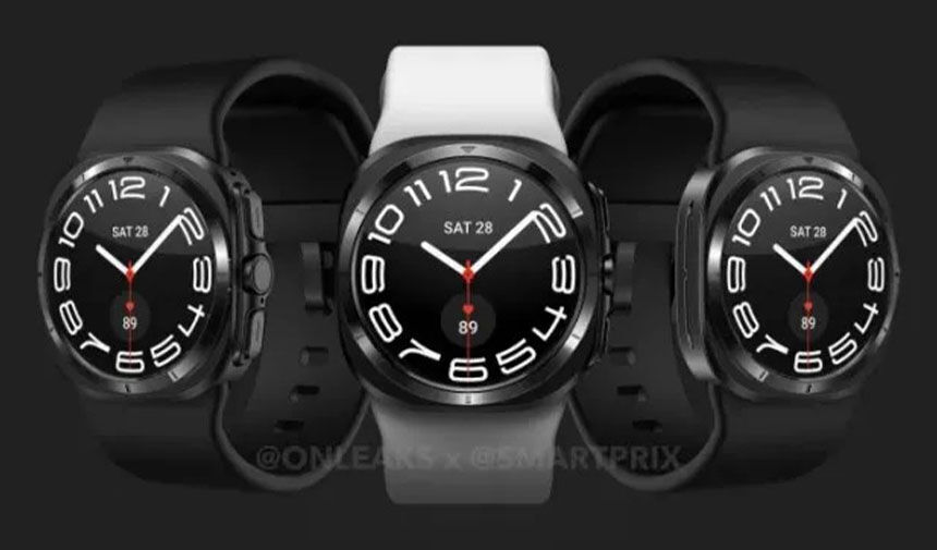 Samsung Galaxy Watch 7 Ultra Buyuk Tasarim Degisikligiyle Geliyor