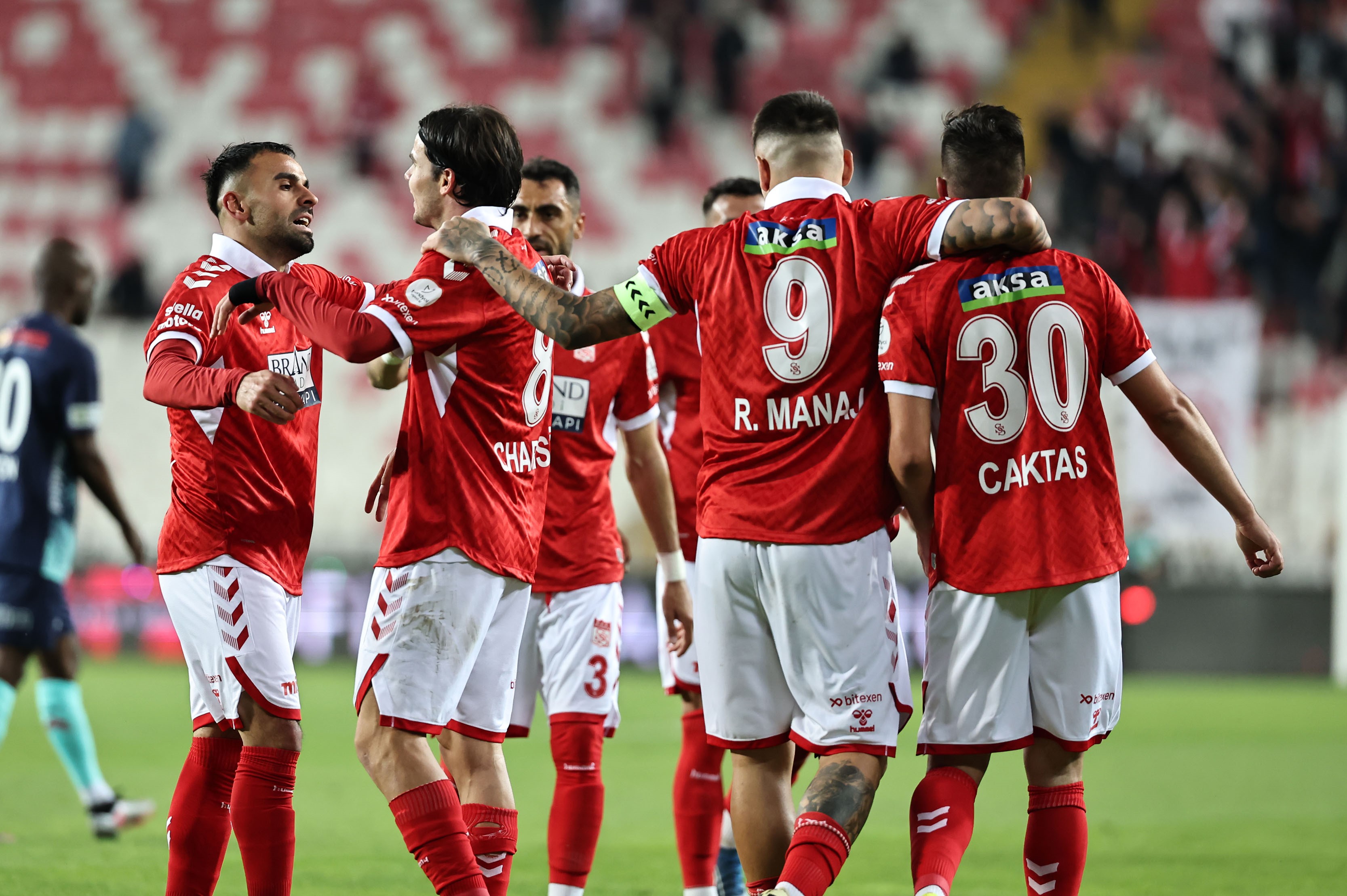 Sivasspor Super Ligi 7 Sirada Tamamladi