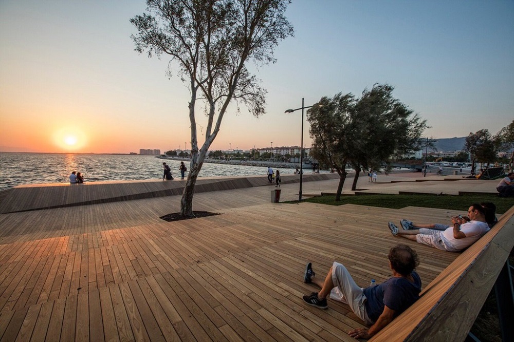 Bostanlı Gün Batımı Seyir Terası (2)