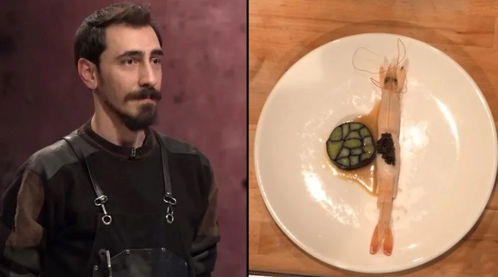 Masterchefte Sefleri Heyecanladiran Tabak1