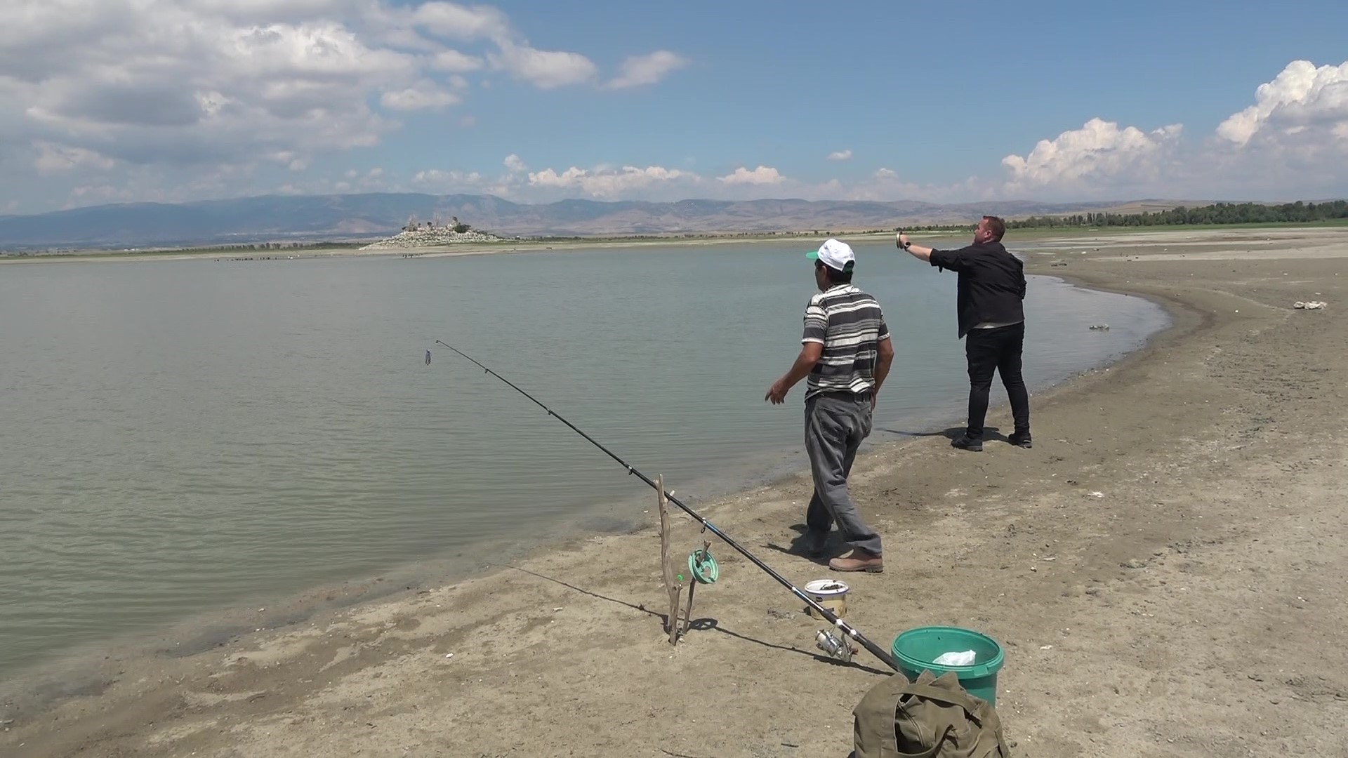 Amasyada Yedikir Baraj Golunde Kuraklik Ve Balik Olumleri1