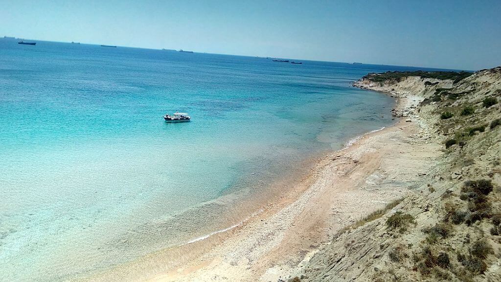 Bozcaada Batik Gemi Beylik Koyu Kamp Alani 5