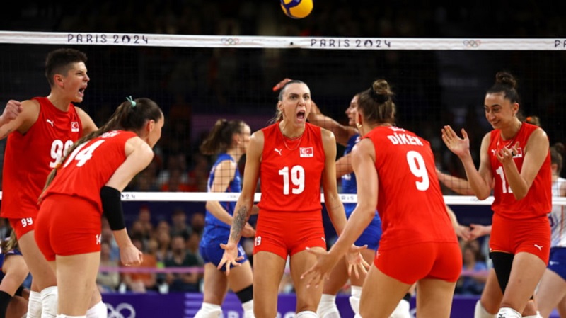 Filenin Sultanları Paris Olimpiyatları