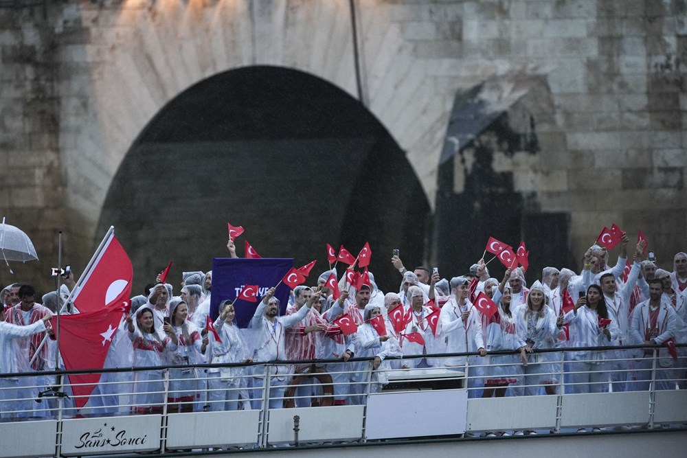 Paris 2024 Acilis Toreninde Turkiyenin Gurur Anlari 2