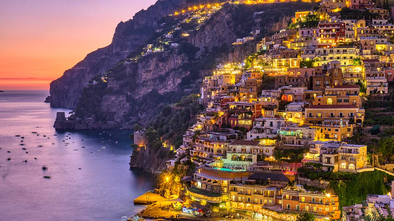 Positano La Sera Cosa Fare