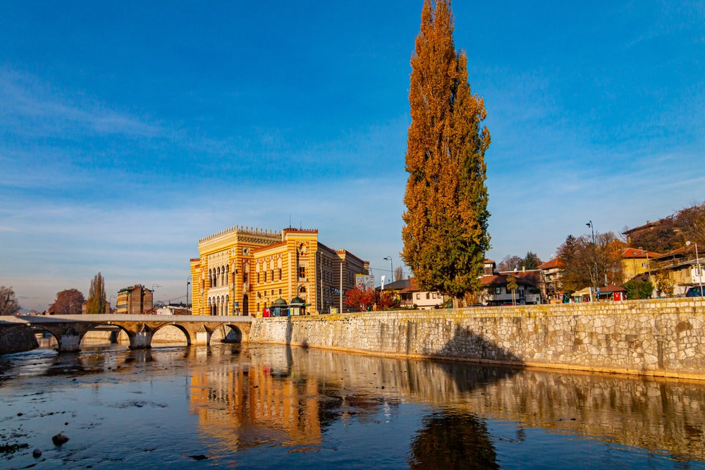 Sarajevo, Bosna Hersek