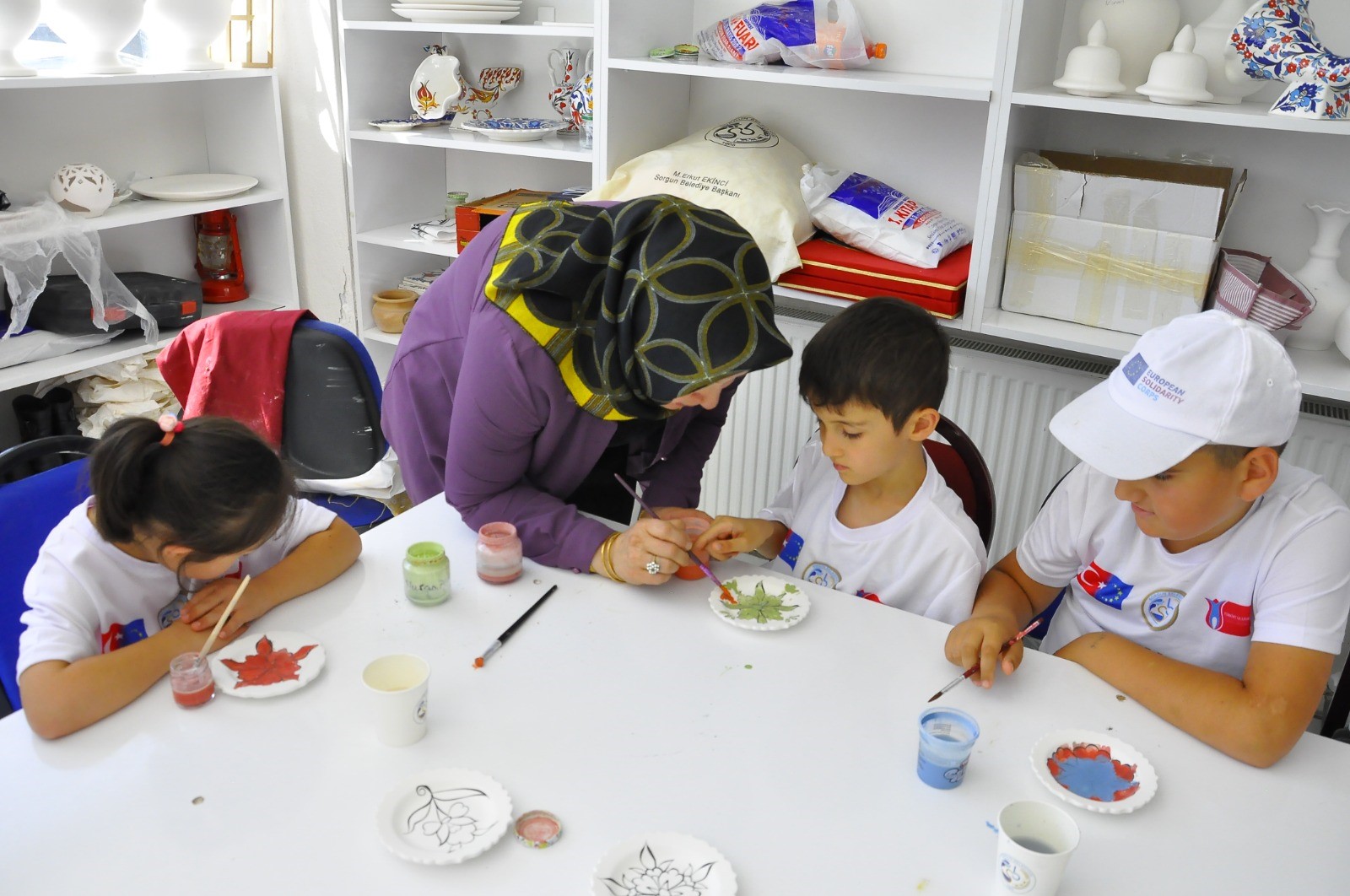 Sorgun Belediyesinden Ozel Egitimli Cocuklar Icin Cini Kursu1