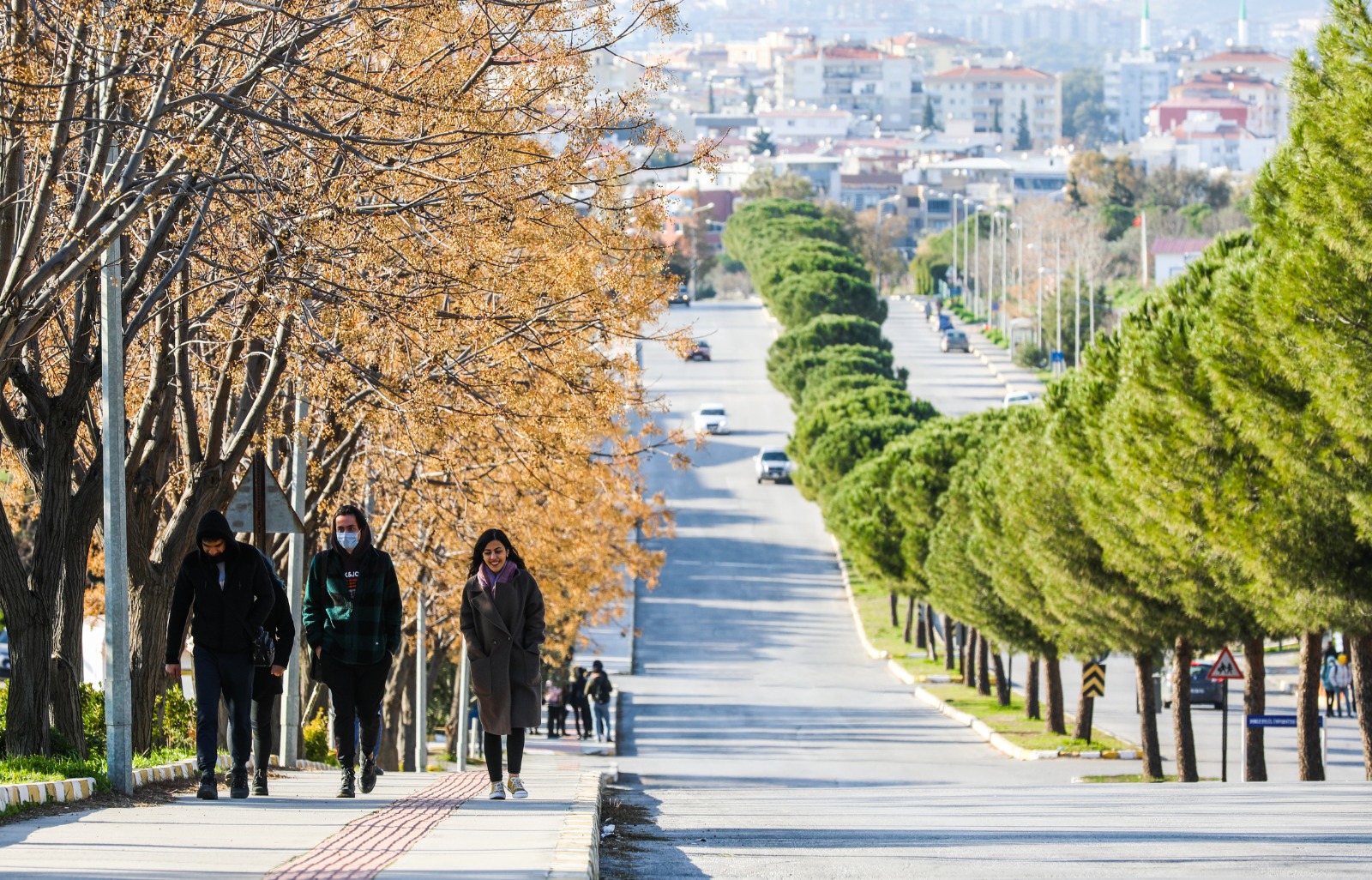 3. Deü Tınaztepe Yerleşkesi