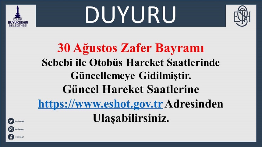 30 Ağustos Zafer Bayramı 2024 Duyuru