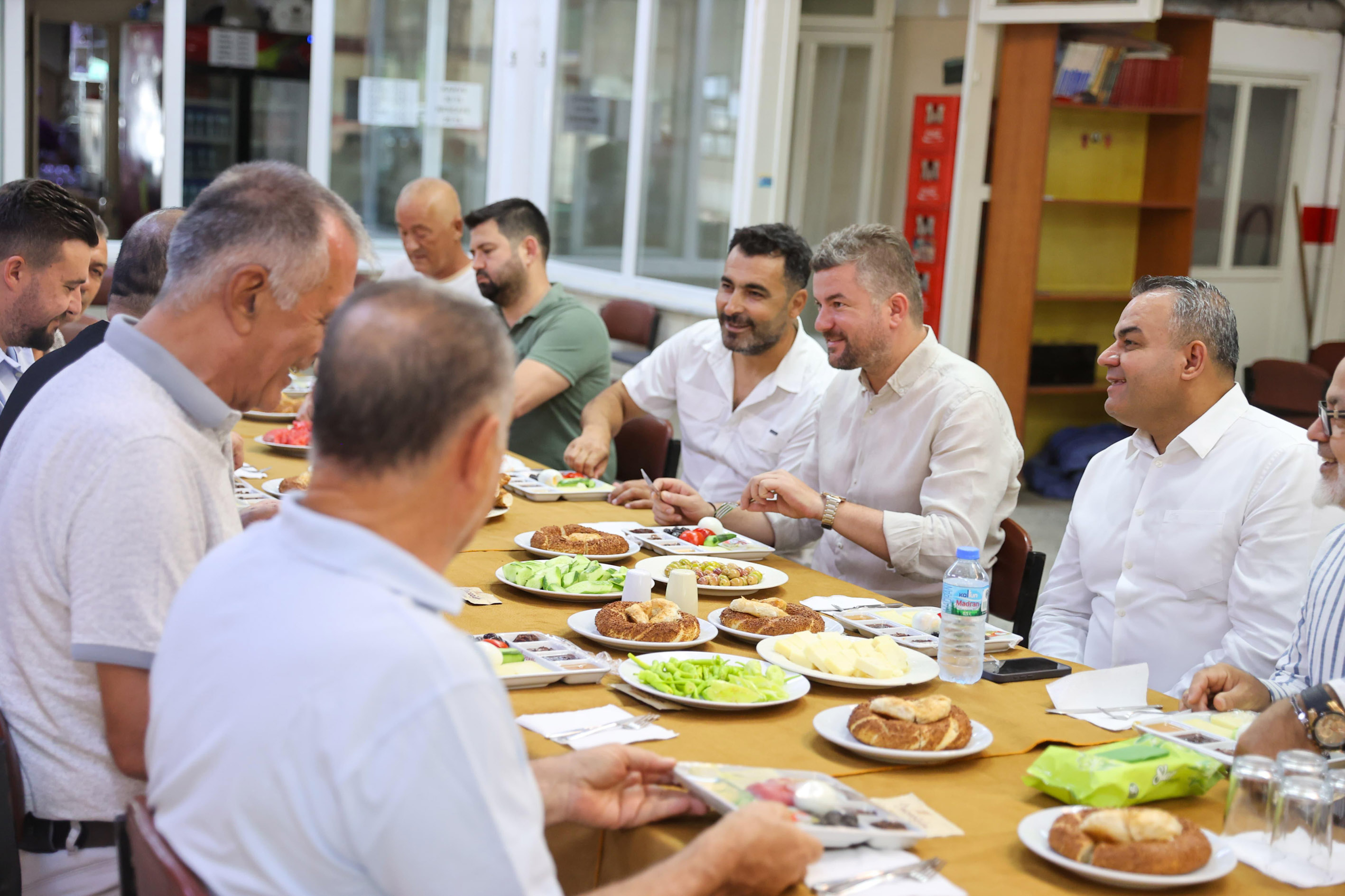 Başkan Duman Esnaf Ziyaretlerini Sürdürüyor (4)