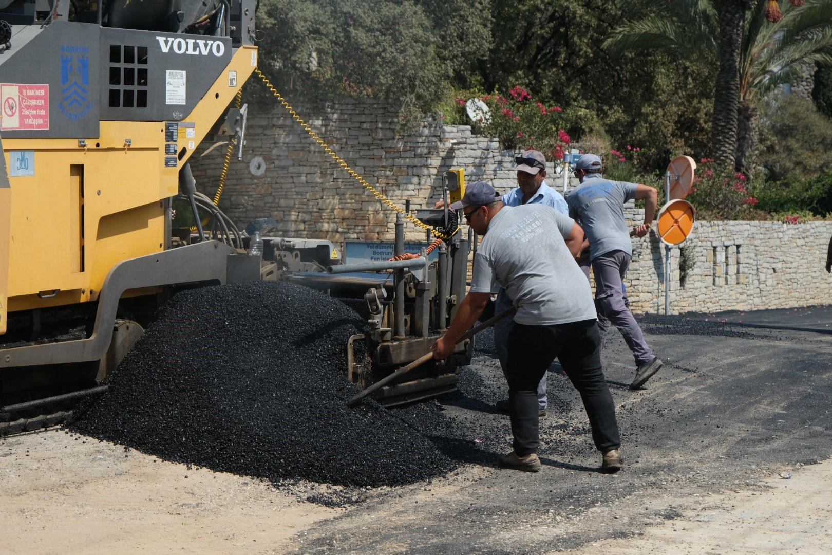 Bodrumda Altyapi Calismalarinin Ardindan Ust Yapi Iyilestirmeleri Devam Ediyor1