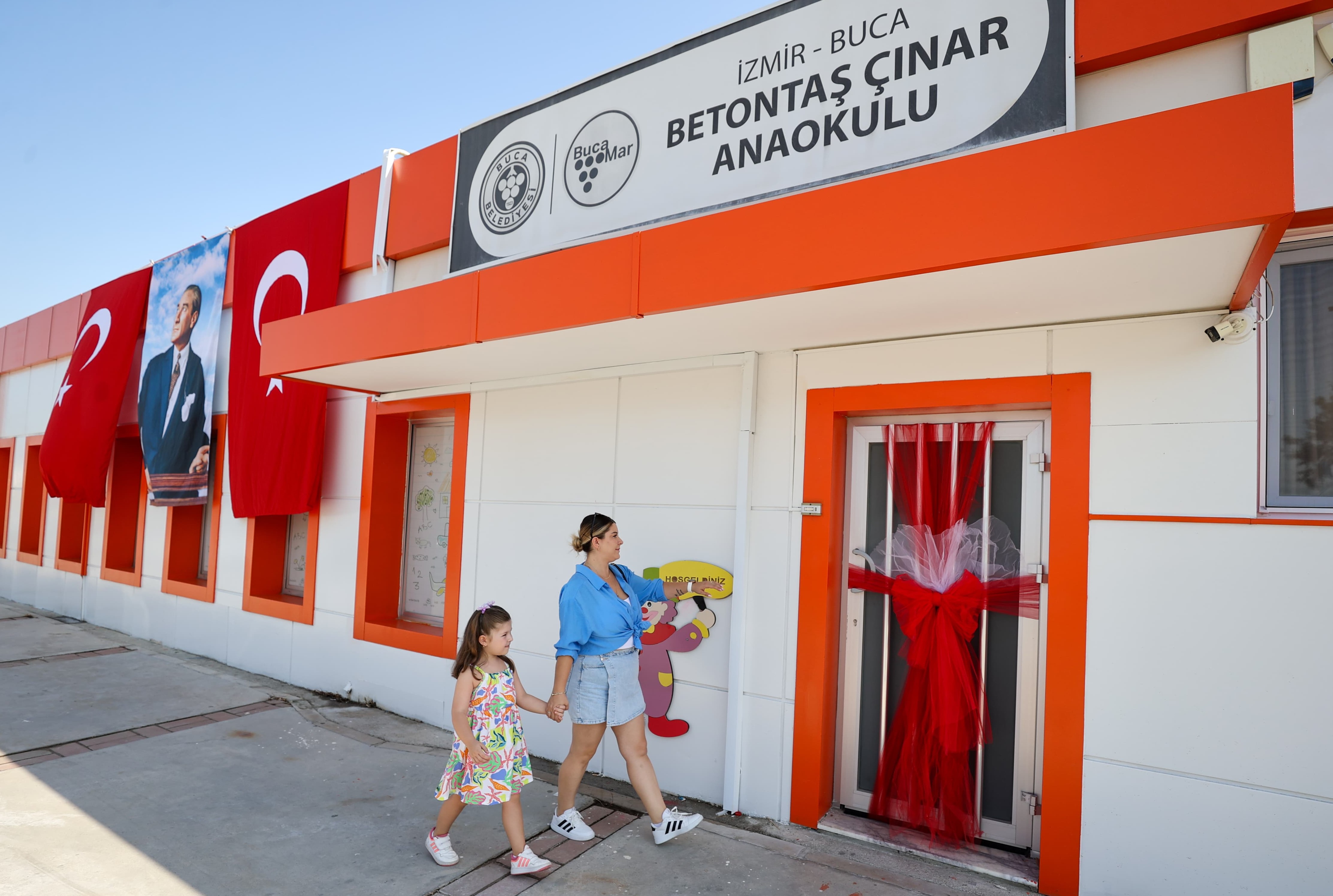 Buca Çınar Anaokulları 250 Öğrenciyle Hizmete Açıldı (1)