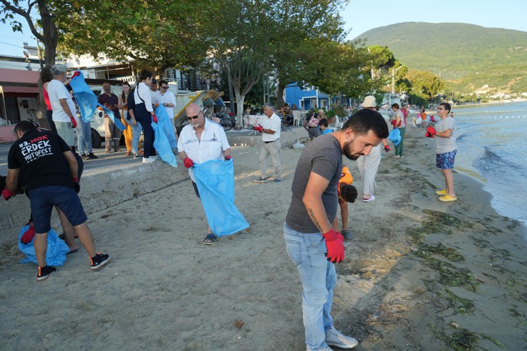 Deniz Cayirlari Icin Kiyi Temizligi Seferberligi