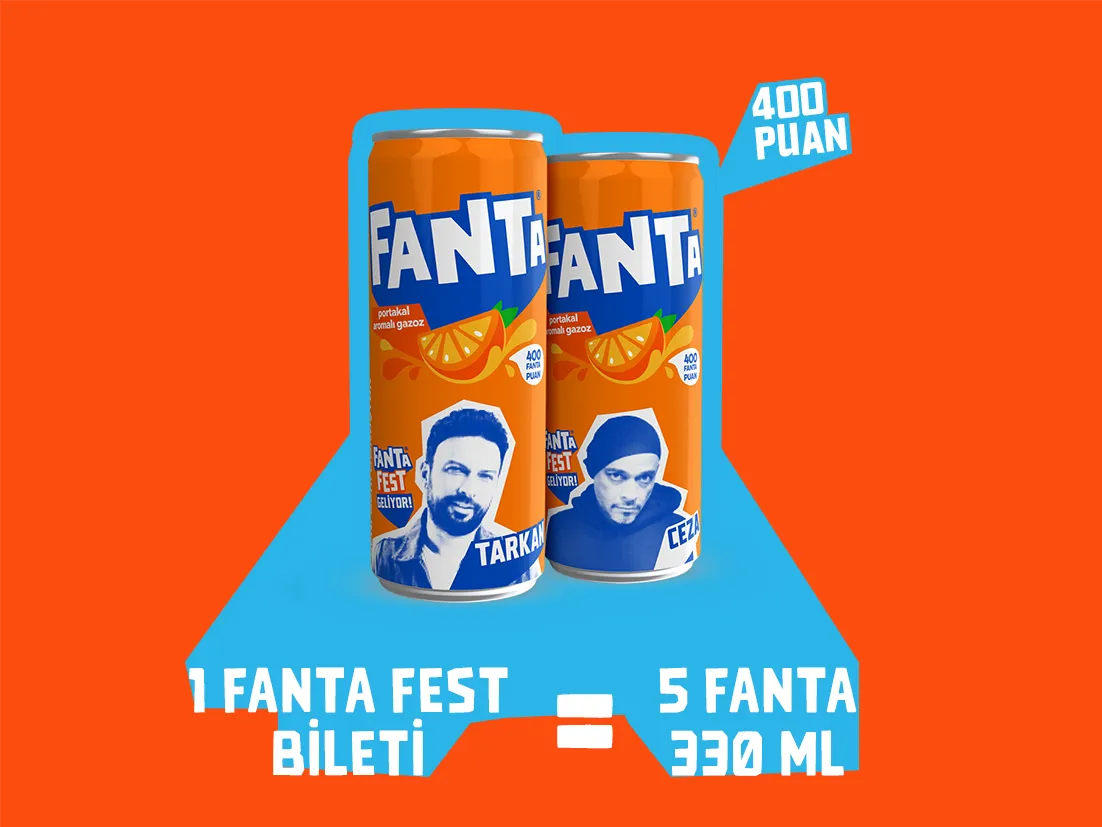 Fanta Carousel 2