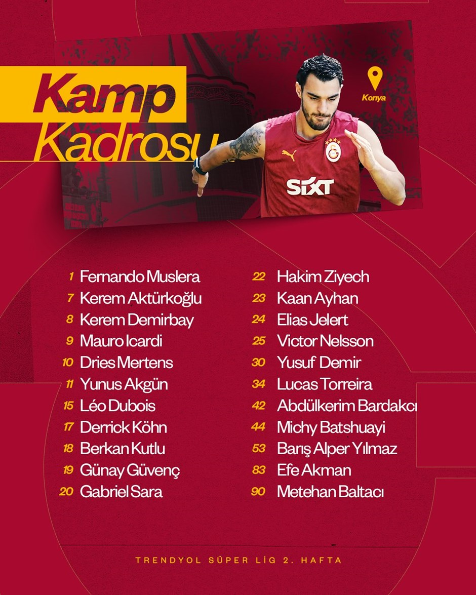 Galatasaray Kamp