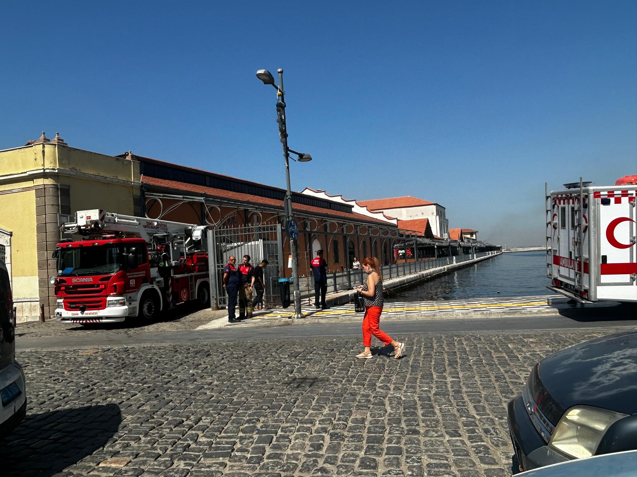 Konak Pier Yangın (2)