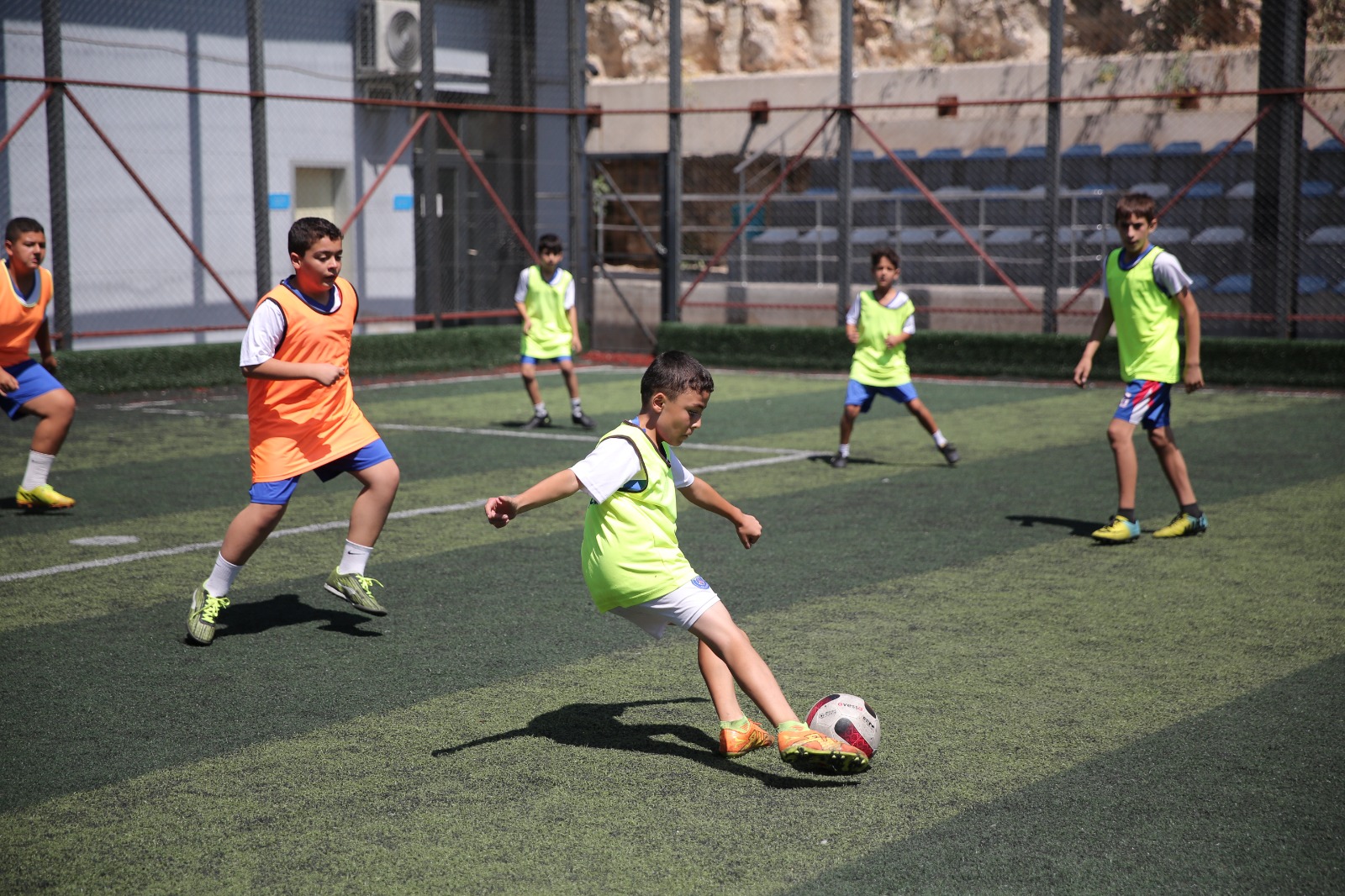 Konaklı Çocuklar Spor Okullarında Yeteneklerini Keşfediyor (8)