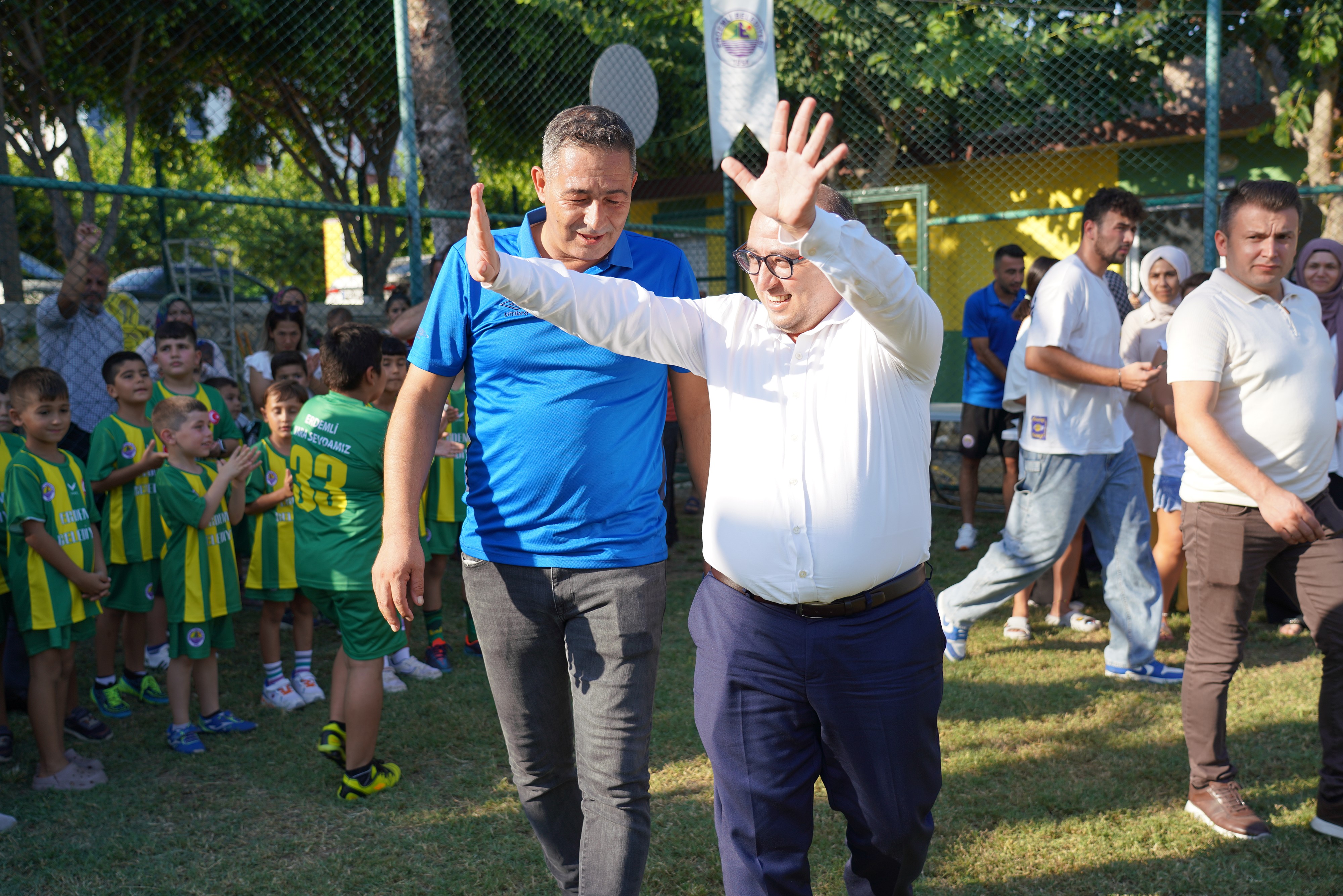 Mersin Erdemlide Spor Etkinlikleri Renkli Anlara Ev Sahipligi Yapti11