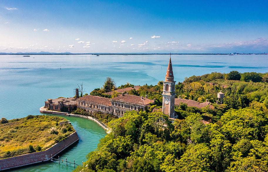 Poveglia, İtalya