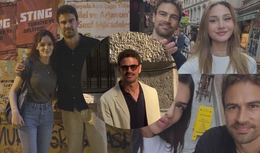 Theo James İstanbul’da! Hayranlarla fotoğrafları gündem oldu! Ünlü oyuncunun gizemli ziyaretinin ardındaki gerçekler