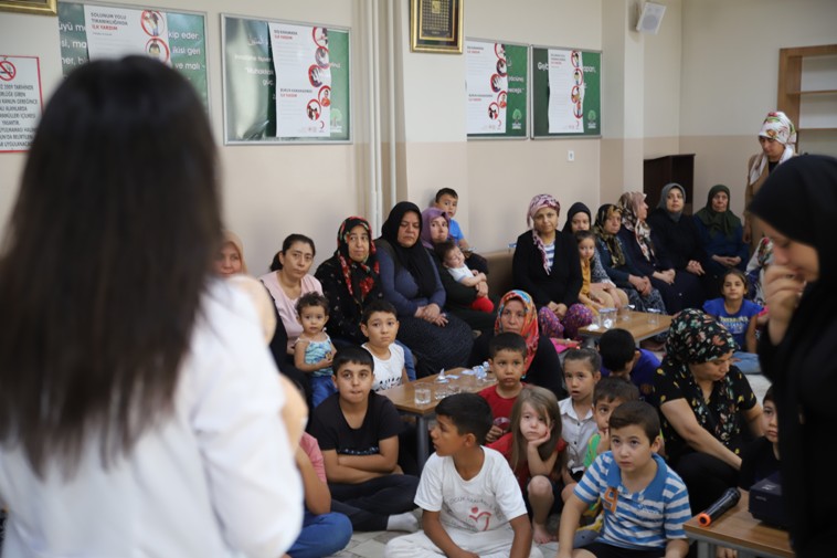 Bebek Olumlerine Karsi Minik Kalplere Ilk Yardim Projesi Baslatildi1