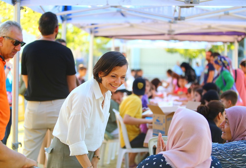 Çocuklardan Çevreye Duyarlı Etkinlik (2)