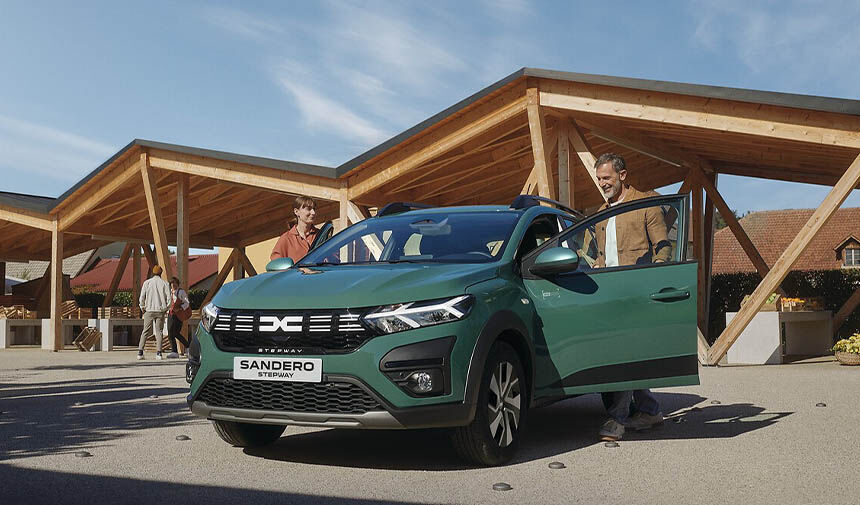 Dacia Sandero Stepway, 1.347 Satışla B Suv Segmentinin Lideri Oldu