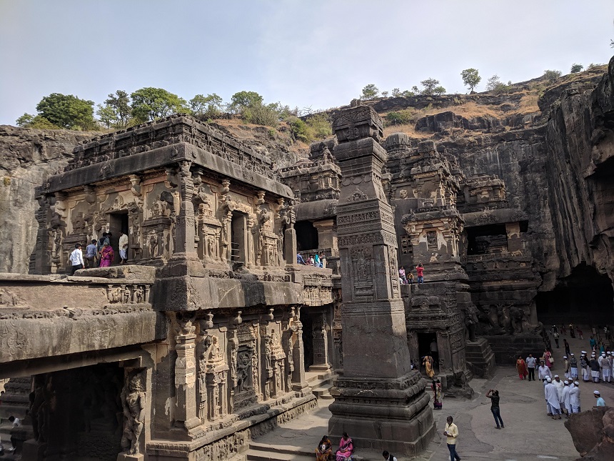 Ellora Mağraları Hindistan (2)