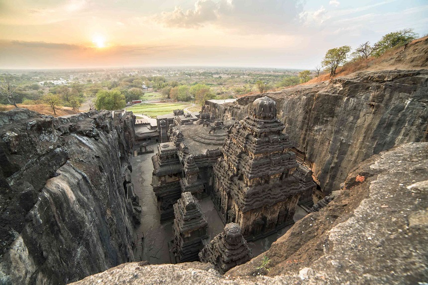 Ellora Mağraları Hindistan (3)