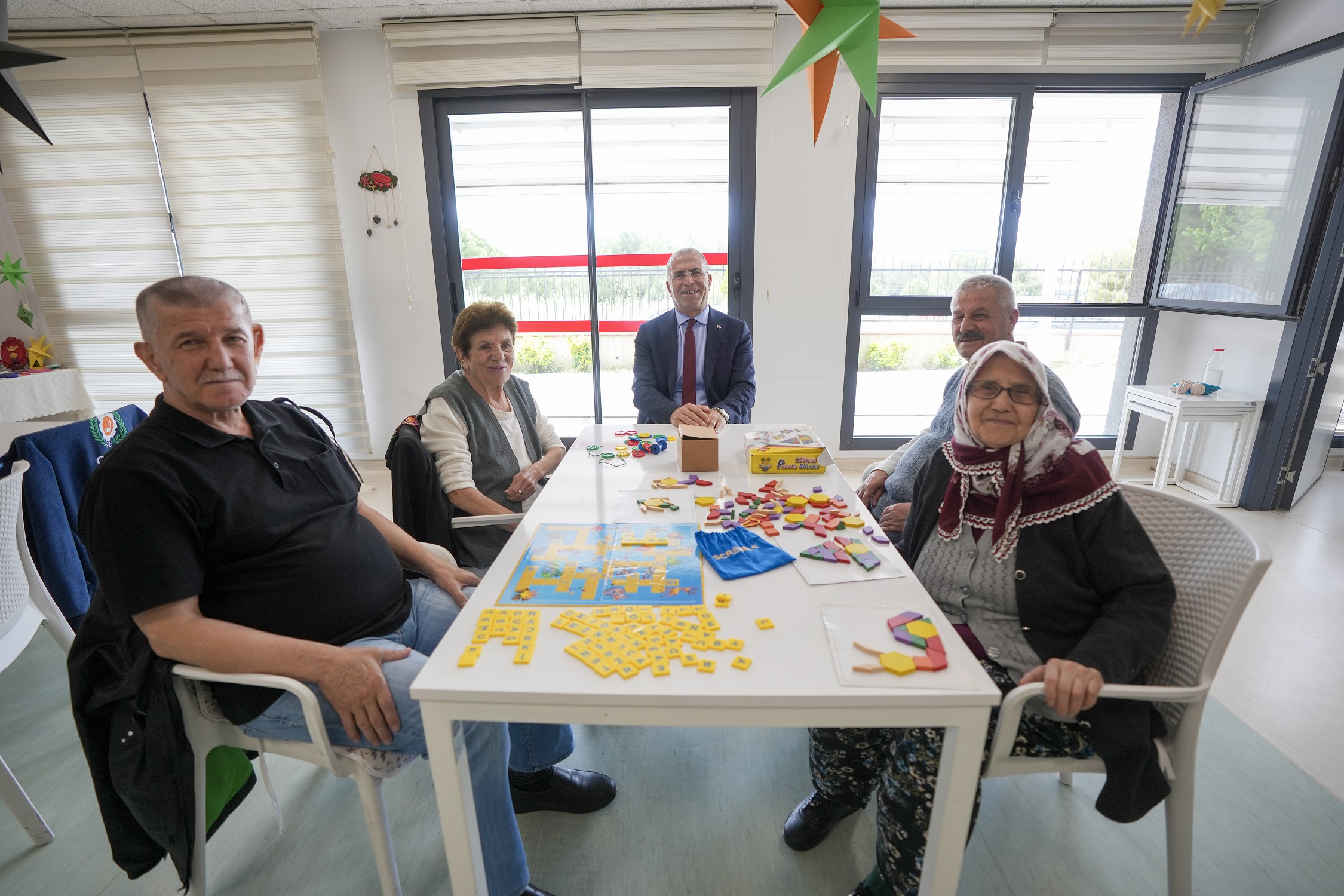 Gaziemir Belediyesi’nden Alzheimer Hastalarına Tam Destek (1)