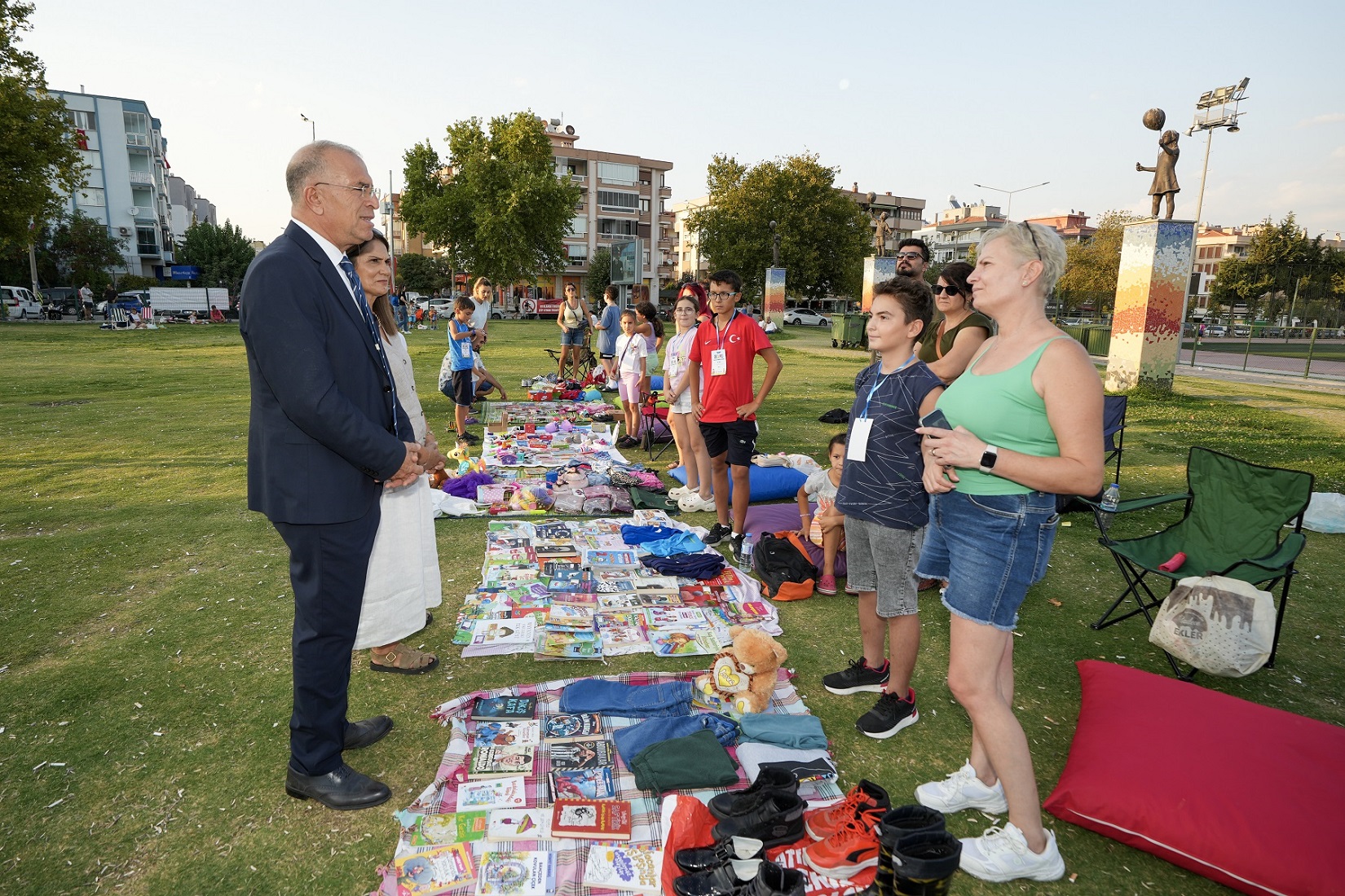 Gaziemir’in Çevreci Çocukları Görev Başında (5)