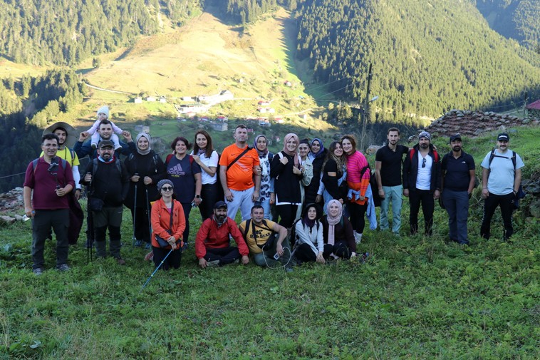 Gumushaneli Dagcilar Kayip Santa Yolunu Kesfetti Doga Ve Tarih Bir Arada1