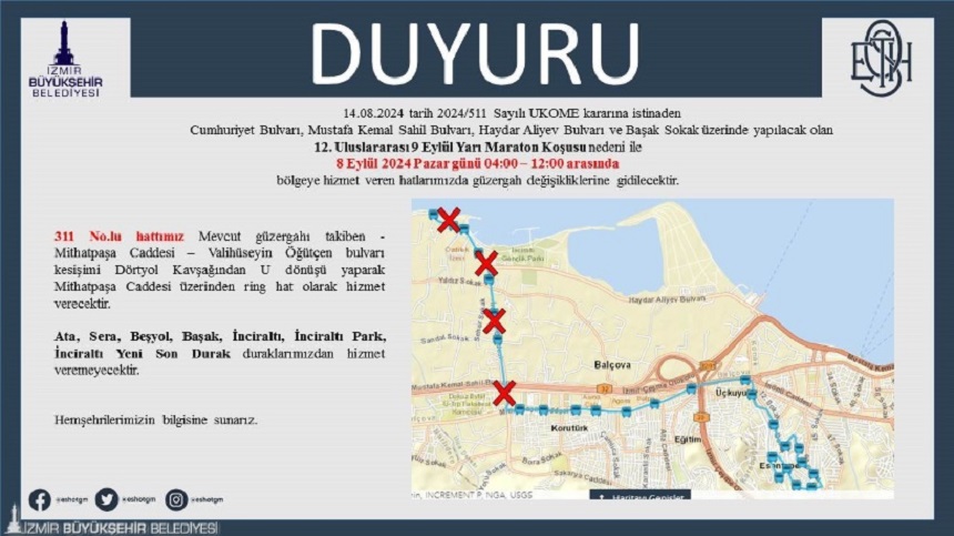 Izmir Tramvay Ulaşım (1)