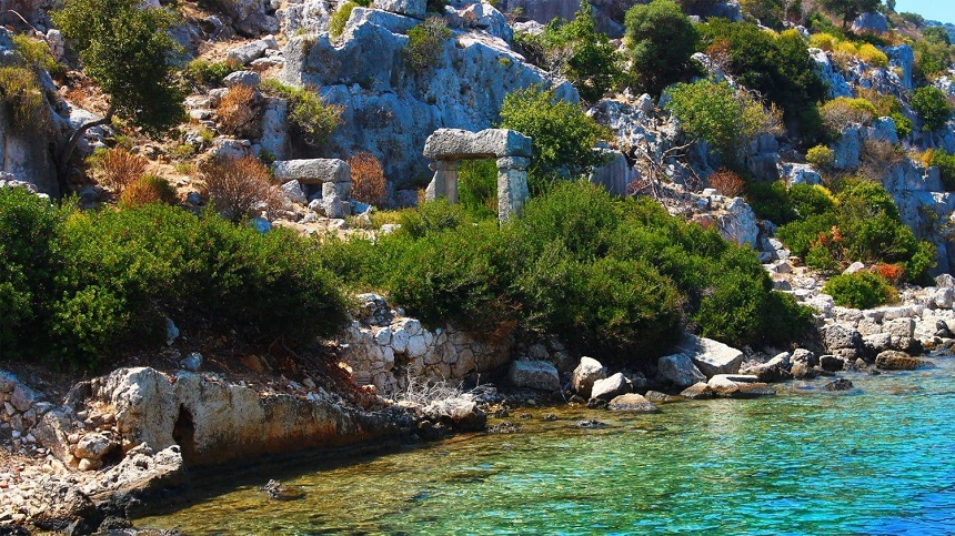 Kekova Antalya Batık Şehir (1)