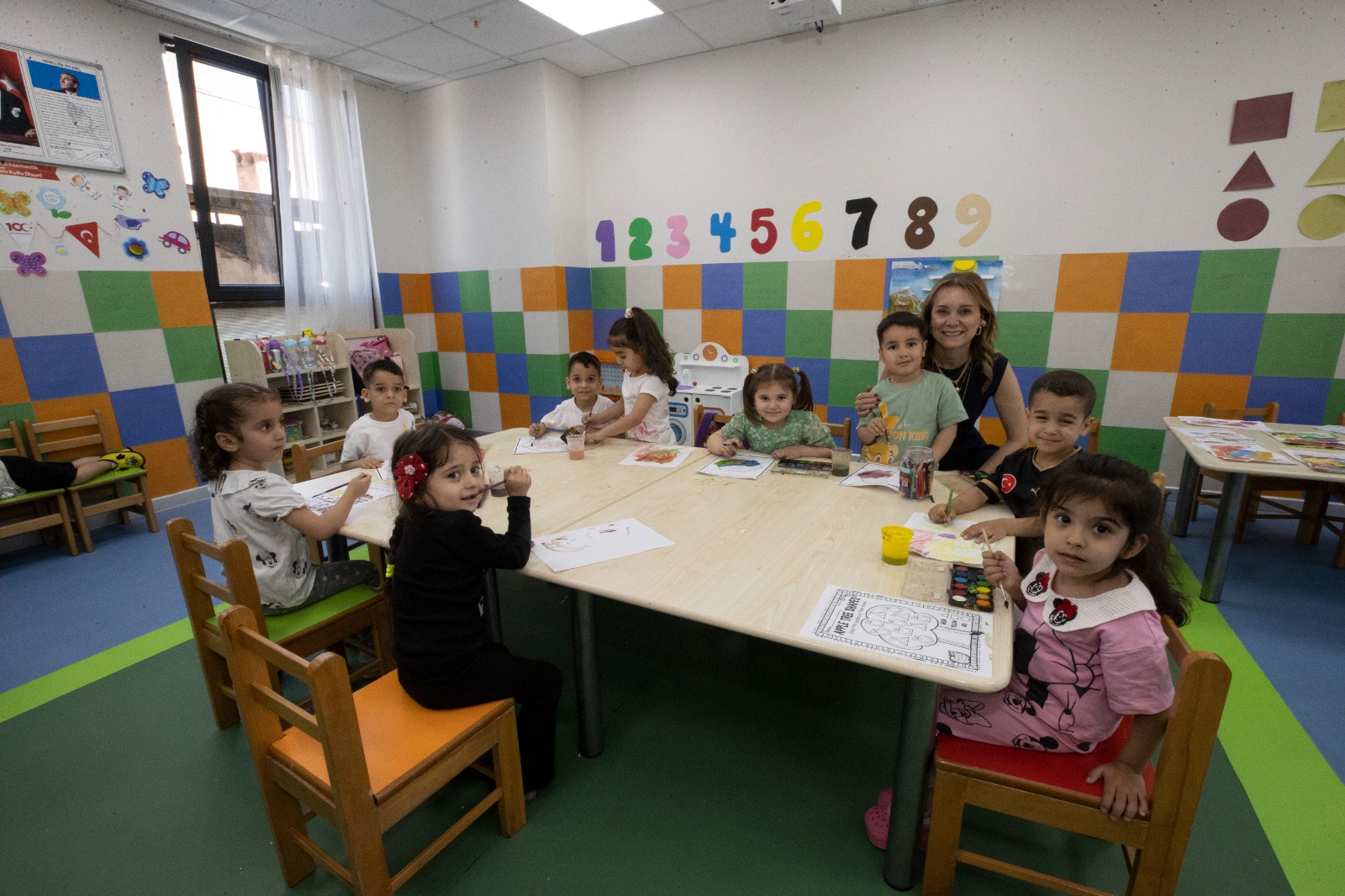 Konak’ta ‘Mutlu Çocuklar Oyun Evleri’ne Kayıtlar Başladı (4)