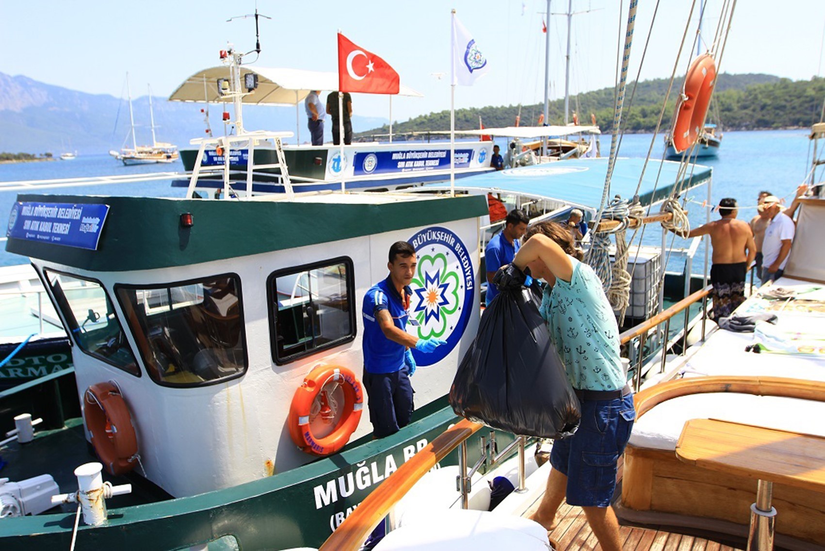 Mugla Buyuksehir Belediyesinden Deniz Temizligi Icin Onemli Adim1