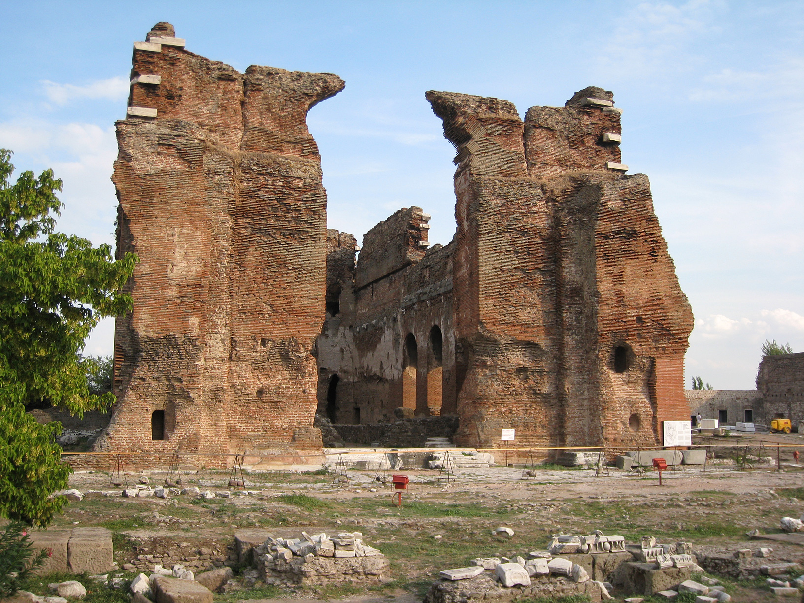 Red Basilica West View