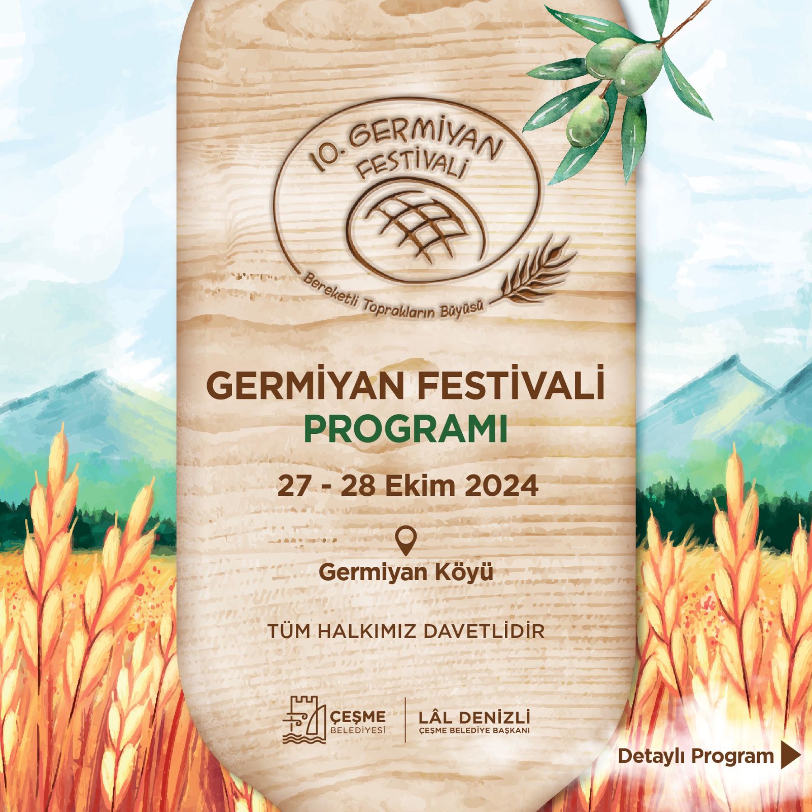 10. Germiyan Festivali