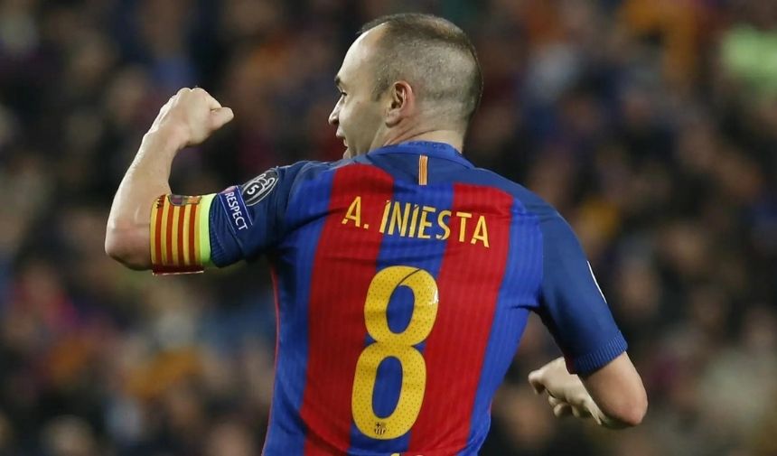 Andres Iniesta 4-1