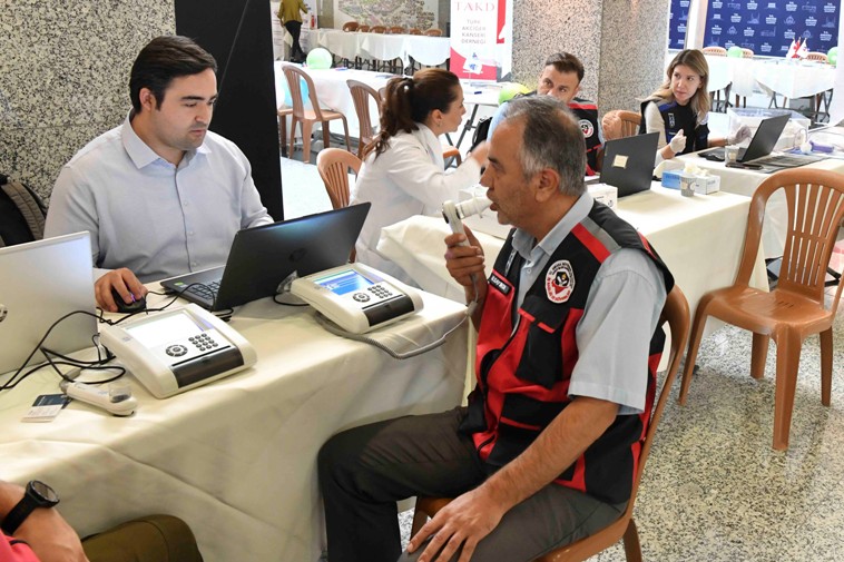 Ankara Buyuksehir Belediyesinden Dunya Akciger Gunune Ozel Etkinlik