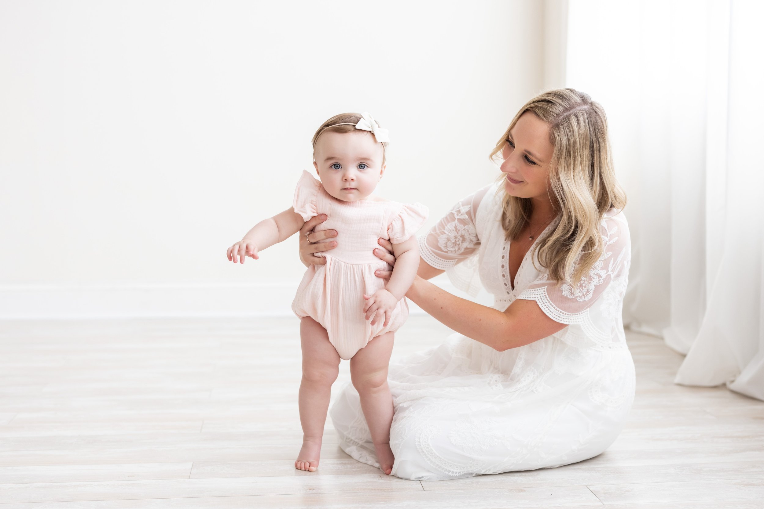 Atlanta Mother Baby Photos Natural Light